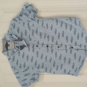 Sovereign Code button down shirt